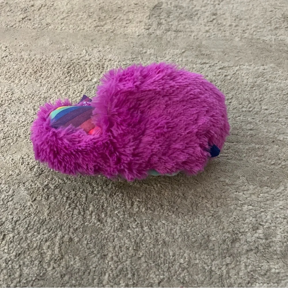 NWT Bark Bearly Sleepy Slipper Dog Toy